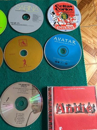 Lote 12 CDs música Sabina Fito Manolo García