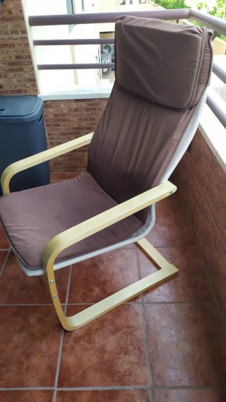 Sillón de lactancia casi nuevo