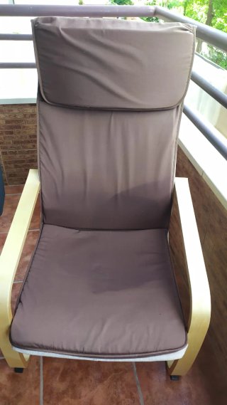 Sillón de lactancia casi nuevo