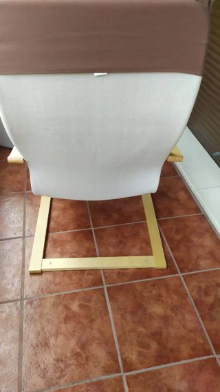 Sillón de lactancia casi nuevo