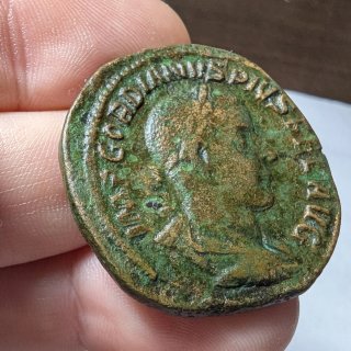 Sestercio Gordiano III 243-244 d.C.