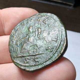 Sestercio Gordiano III 243-244 d.C.