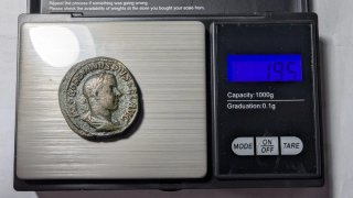 Sestercio Gordiano III 243-244 d.C.