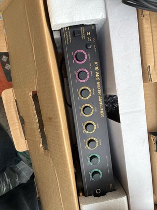 LaserHeartBeat Amplificador Karaoke