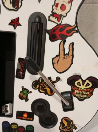 Guitarra Wii Guitar Hero Gibson
