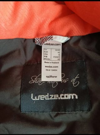 Chaqueta de nieve Quechua multicolor