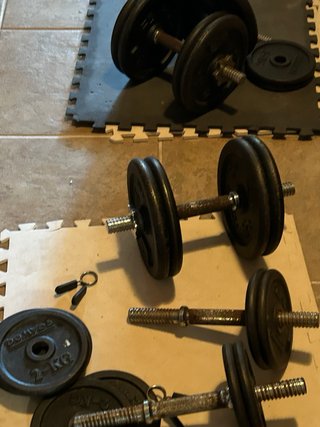 Gimnasio en casa multifuncional