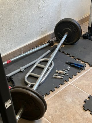 Gimnasio en casa multifuncional