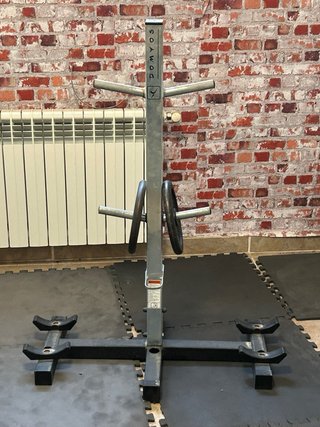 Gimnasio en casa multifuncional