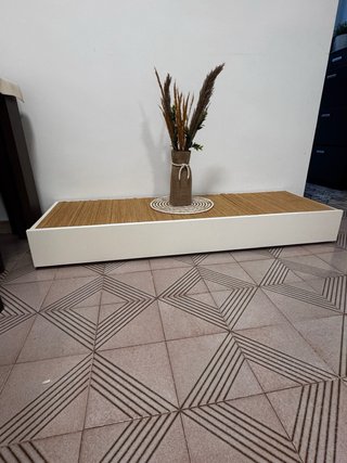 Mueble TV Bambú y Madera