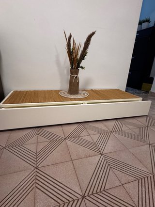 Mueble TV Bambú y Madera