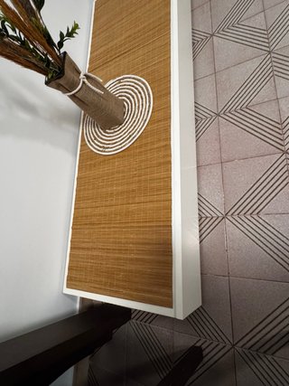 Mueble TV Bambú y Madera
