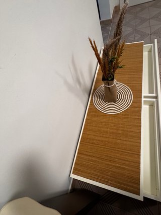 Mueble TV Bambú y Madera