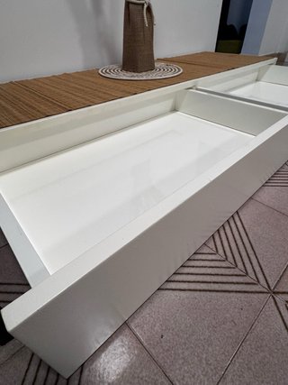 Mueble TV Bambú y Madera