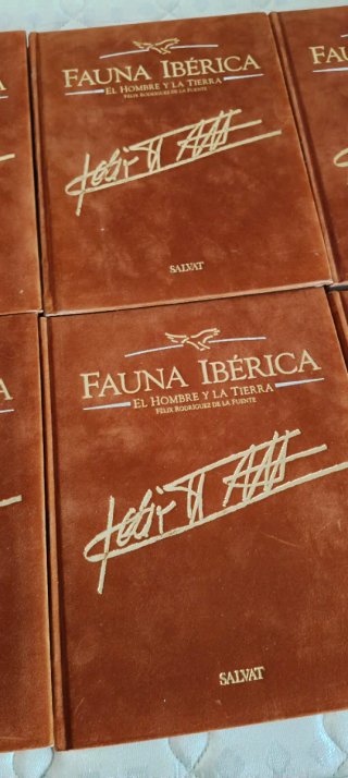 Colección Fauna Ibérica Félix Rodríguez de la Fuen