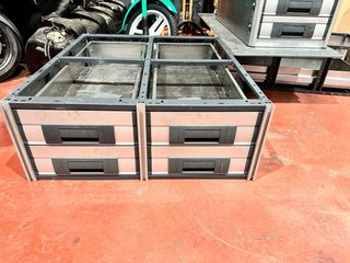 Muebles taller furgoneta Berlingo/Rifter/Combo