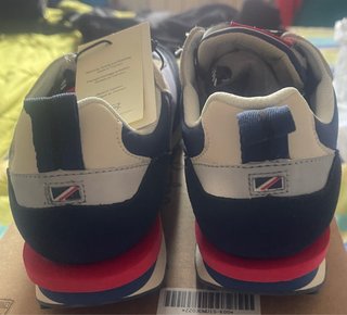 Zapatillas Pepe Jeans Hombre Beige/Azul