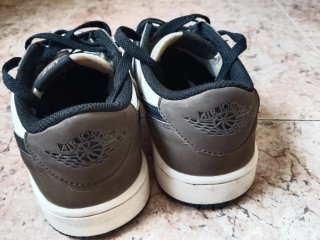 Zapatillas Nike Air Blancas y Negras