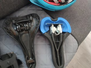 Accesorios para Bicicleta: Casco, Sillines y Más