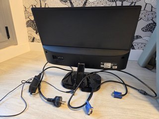 Monitor LG 20MP48A-P Negro