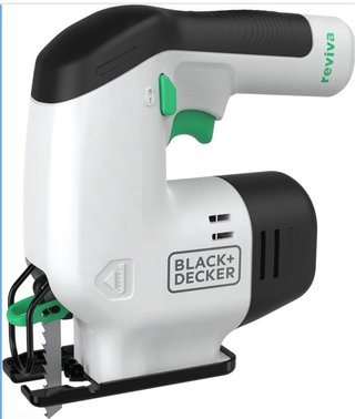 Sierra de calar Black+Decker Reviva 12V