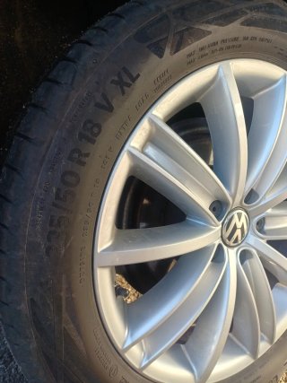 Volkswagen Tiguan 2012