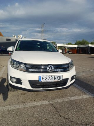 Volkswagen Tiguan 2012