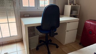 Escritorio blanco moderno