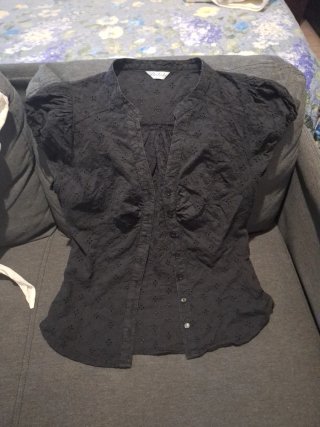 Falda flamenca volantes talla 36, y 2 camisas