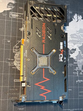 SAPPHIRE PULSE RX 7600 GAMING OC