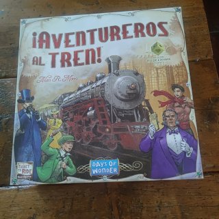 Aventureros al Tren Juego de Mesa