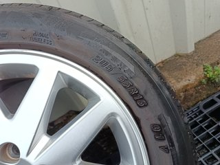 4 Llantas Volvo 16 Pulgadas