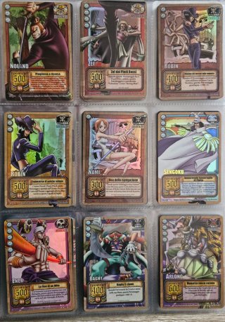 Lotto Carte One Piece