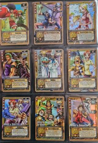Lotto Carte One Piece