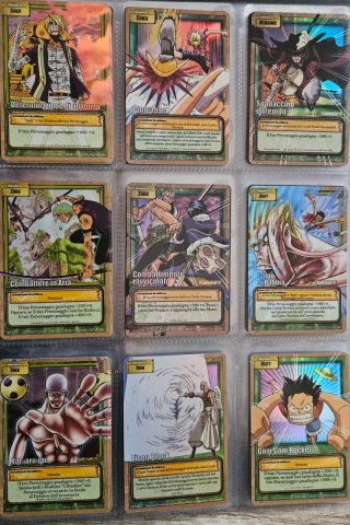 Lotto Carte One Piece