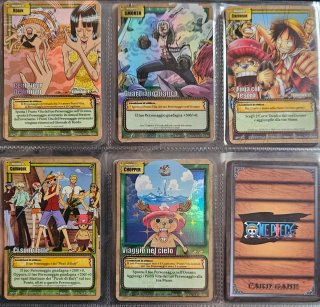Lotto Carte One Piece