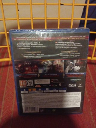 Deathwing Enhanced Edition PS4 precintado