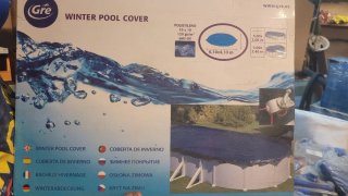 Funda Invierno Piscina Gre 6,10x4,10m