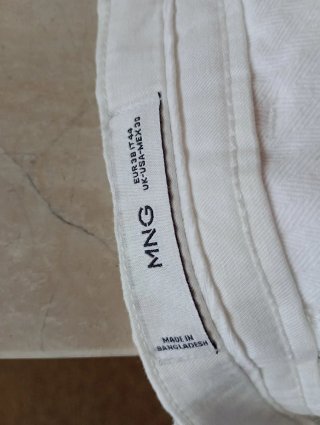 Pantaloni uomo bianchi eleganti