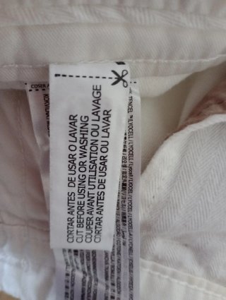 Pantaloni uomo bianchi eleganti