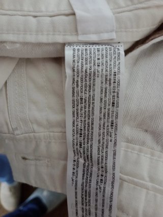 Pantaloni uomo bianchi eleganti