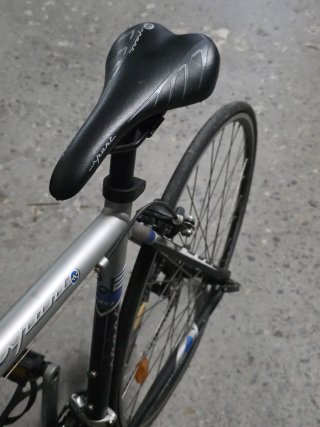 Bicicleta aluminio Decathlon carretera
