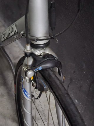 Bicicleta aluminio Decathlon carretera