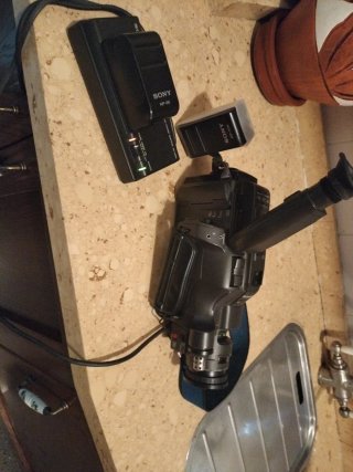 Videocámara Sony Handycam Negra