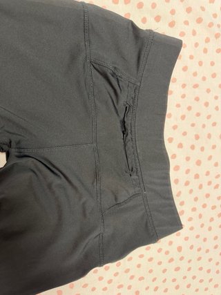 Mallas deportivas negras 3/4