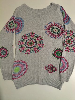 Jersey Desigual fino