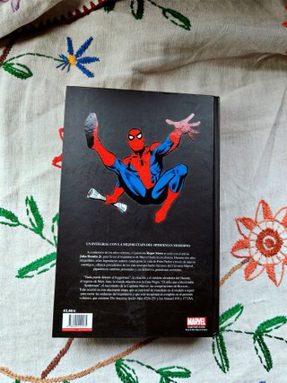 Asombroso Spiderman Roger Stern. Marvel Héroes.