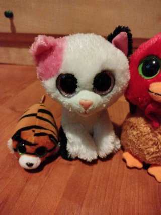 Lote 3 peluches Ty originales