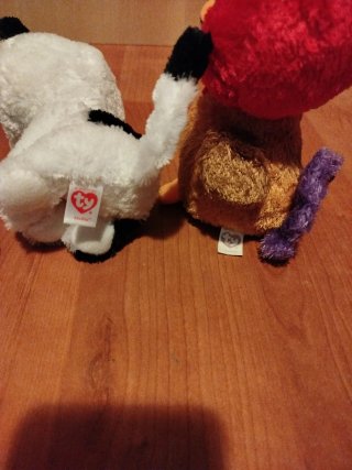 Lote 3 peluches Ty originales