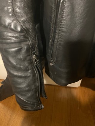Traje de cuero Dainese, para moto